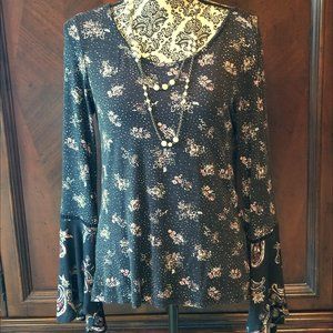 Vintage Hobo Hippie Top